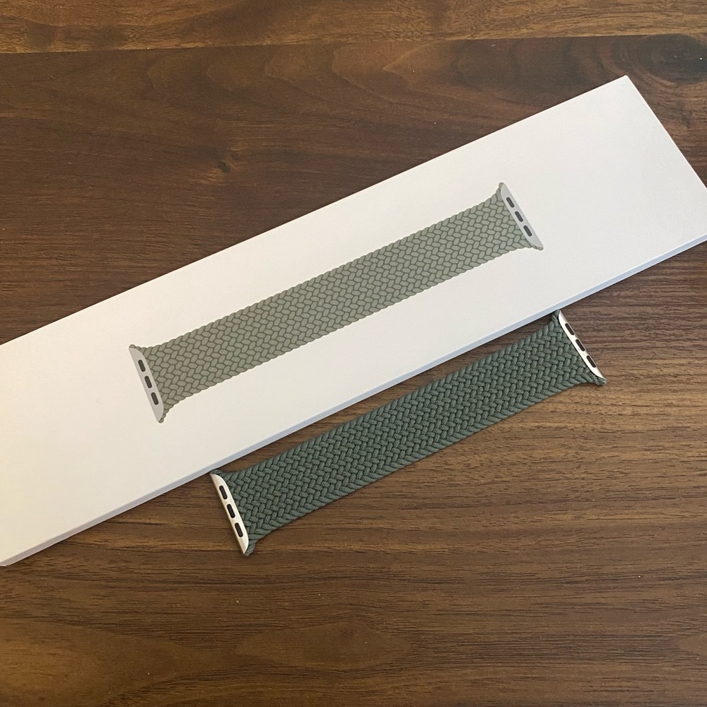 Apple Watch Braided Solo Loop
